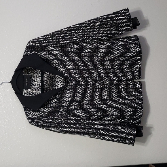 LAFAYETTE 148 New YorkBellene 3/4-Sleeve Woven Jacket, Size 8 - Picture 10 of 16